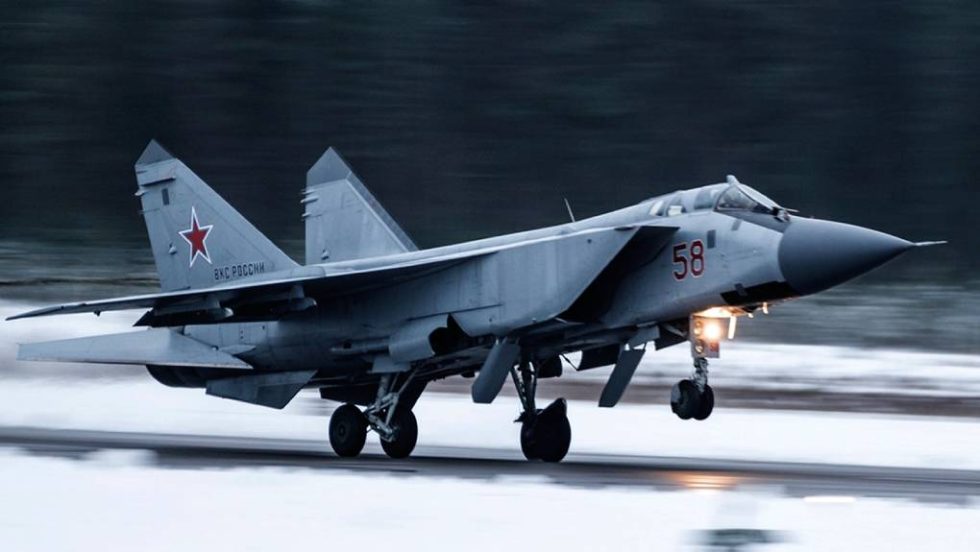 Ρωσικό Mig-31