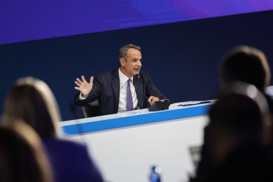 Κυριάκος Μητσοτάκης
