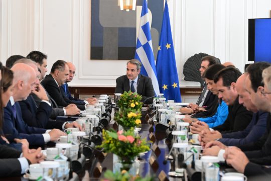 Μητσοτάκης - υπουργικό