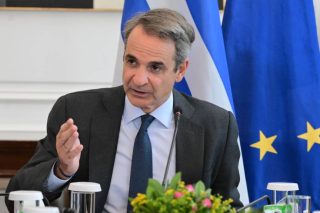 Μητσοτάκης στο υπουργικό συμβούλιο