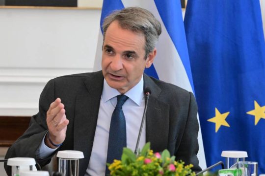 Μητσοτάκης στο υπουργικό συμβούλιο