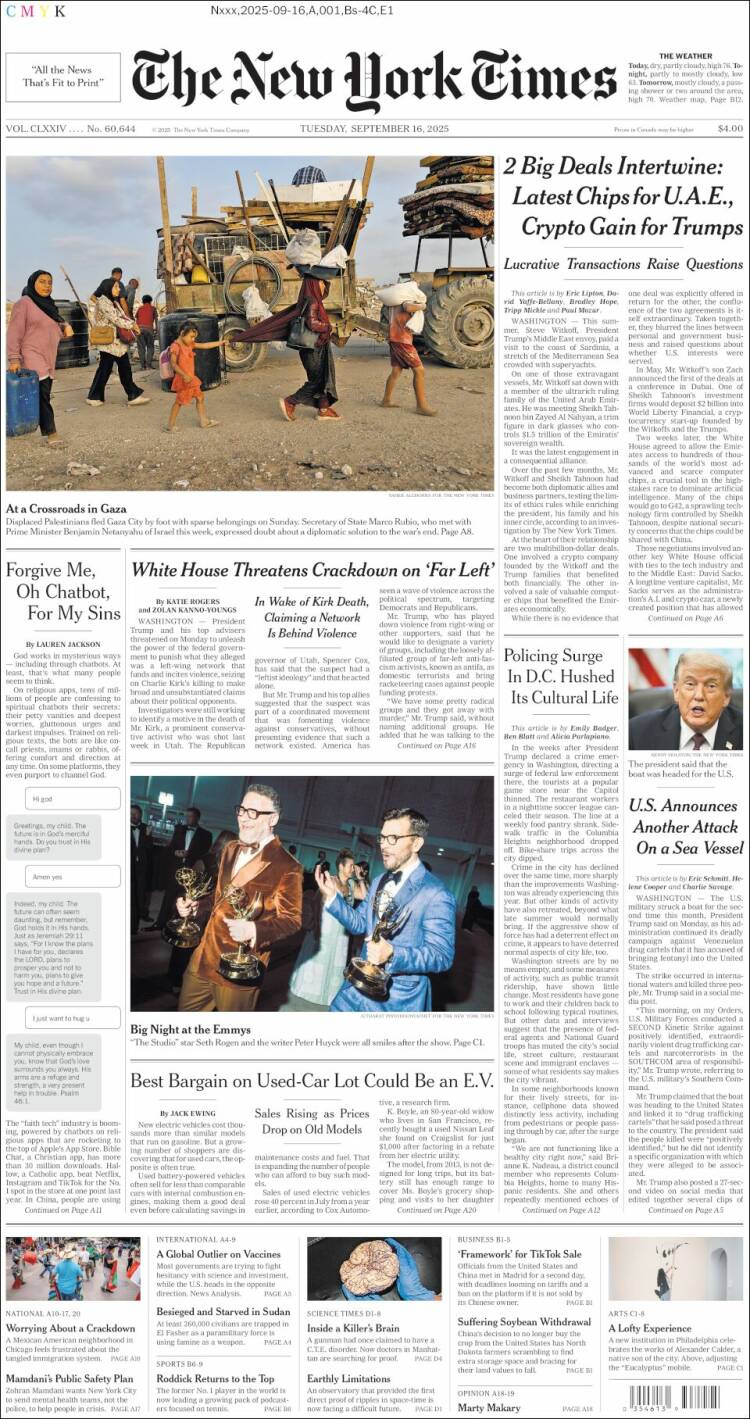 new york times