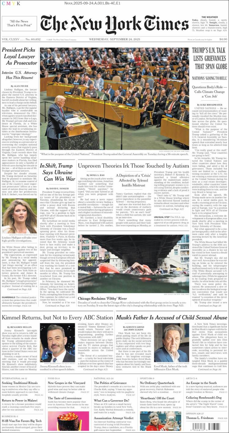 new york times