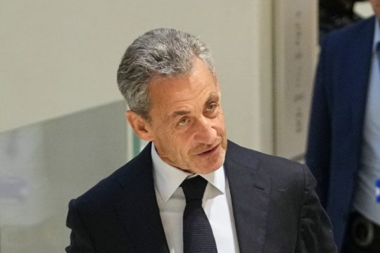 Νικολά Σαρκοζί