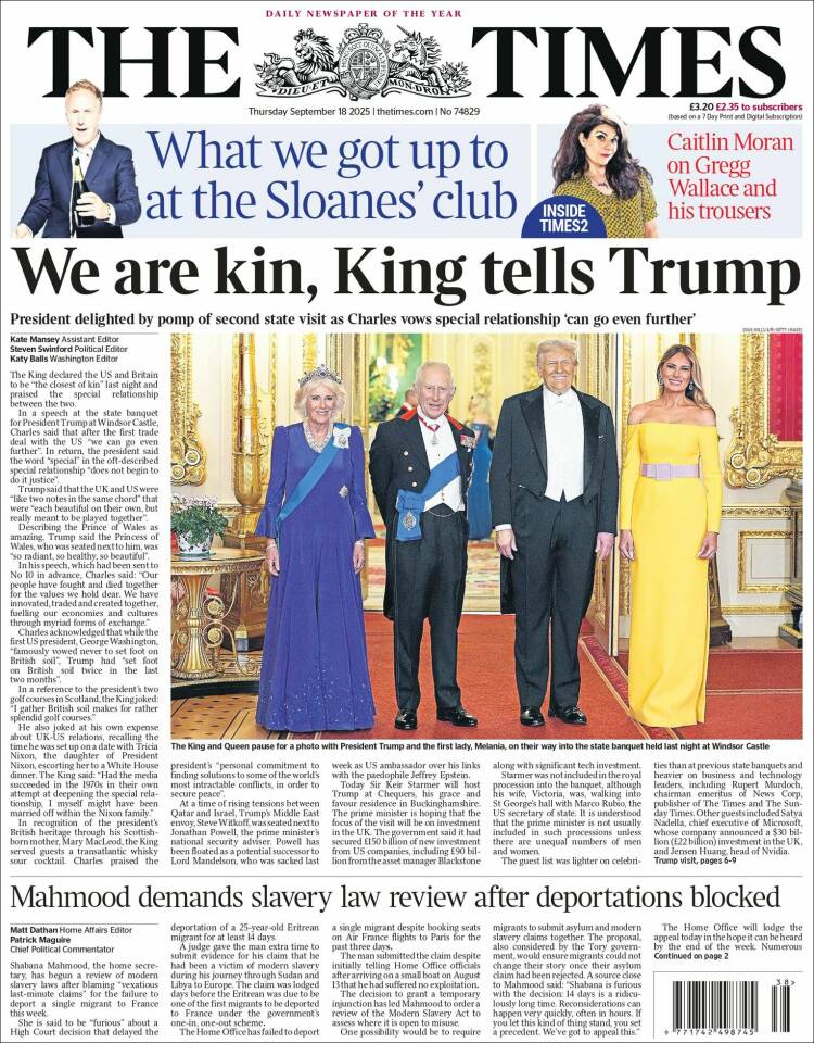 the times