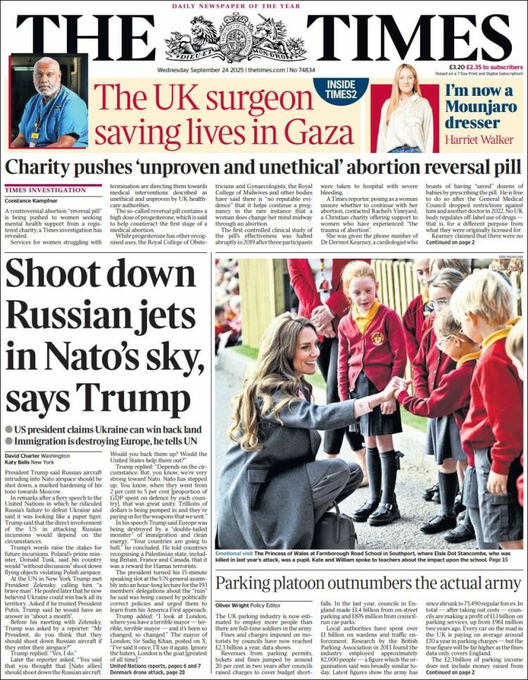 the times