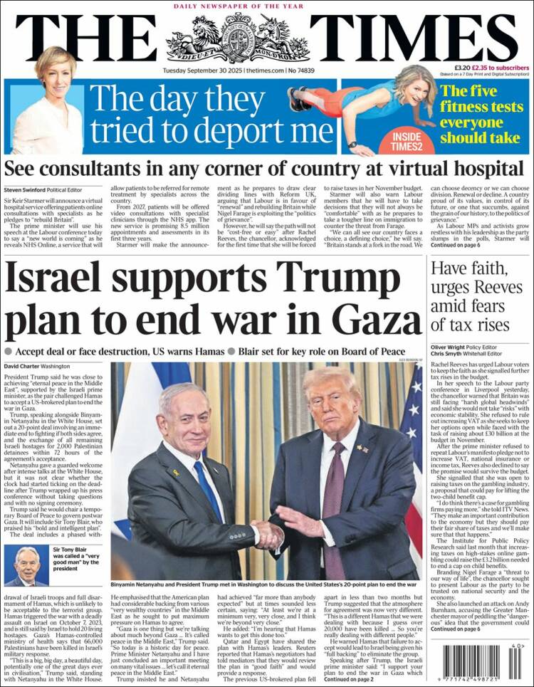 the times