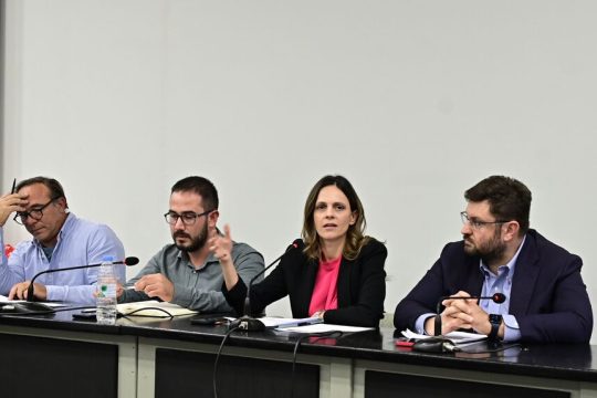 Εκδήλωση της Νομαρχιακής Επιτροπής του ΣΥΡΙΖΑ-Π.Σ. Α’ Αθήνας