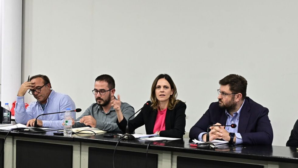 Εκδήλωση της Νομαρχιακής Επιτροπής του ΣΥΡΙΖΑ-Π.Σ. Α’ Αθήνας