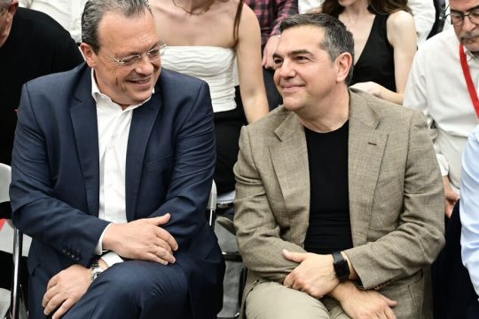 Σωκράτης Φάμελλος - Αλέξης Τσίπρας