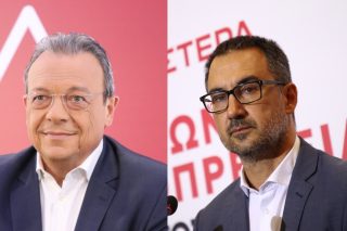 Σωκράτης Φάμελλος- Αλέξης Χαρίτσης