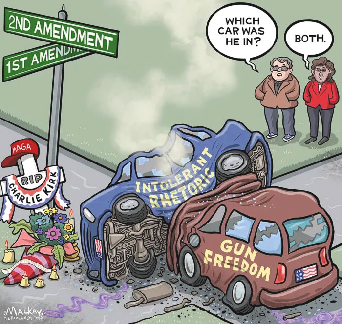 Graeme MacKay («The Hamilton Spectator», 12.9.2025)