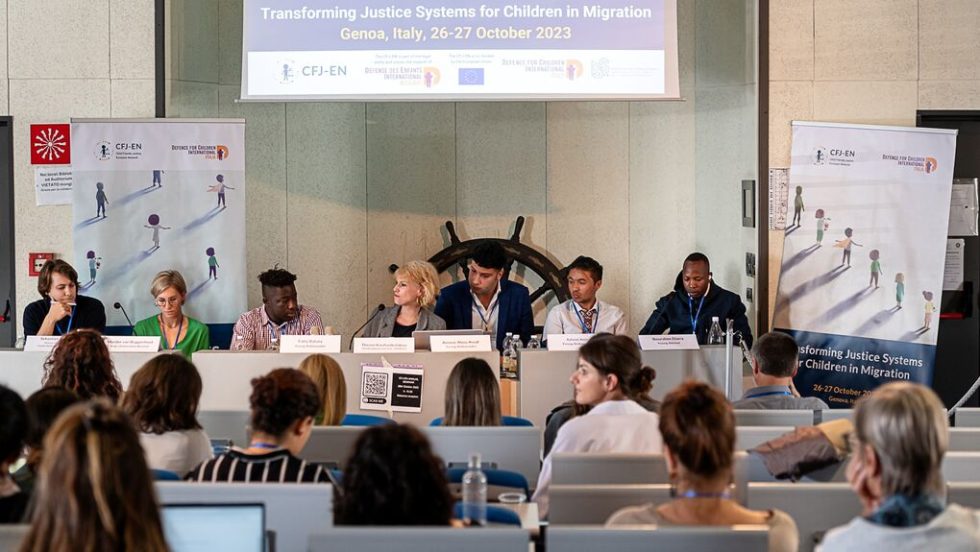 child friendly justice european network