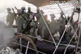 Από την επιχείρηση των Ισραηλινών κατά του Global Sumud Flotilla