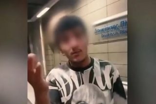 Λεκτική επίθεση νεαρού Ιρακινού κατά υπαλλήλου του μετρό