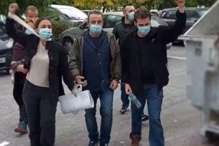 Οι πέντε συλληφθέντες στα Σεπόλια -ανάμεσά τους και τρία μέλη της οικογένειας Καττή