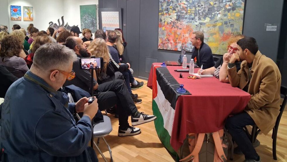 journalists network for palestine