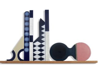 Lubna Chowdhary, Certain Times XII, 2019, κεραμικό, 62x75 εκ. Συλλογή Ειρήνης Παναγοπούλου