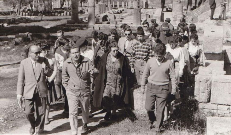Ολυμπία και Ελλάδα 1952-1984