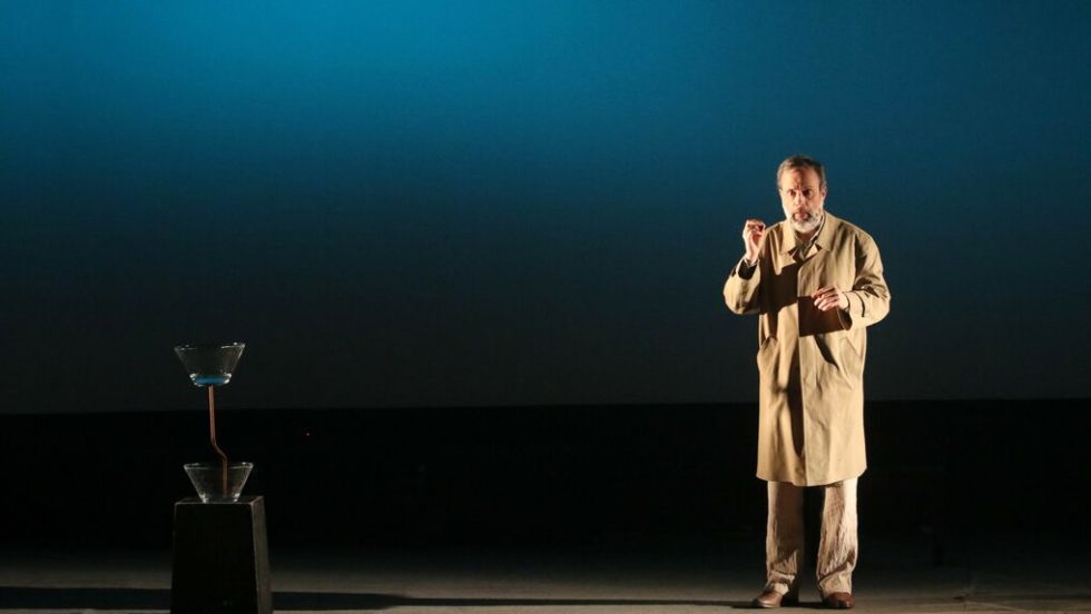 «Η αναπαράσταση της δίκης του Σωκράτη».
