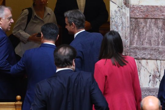 Κυριάκος Μητσοτάκης