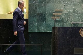 Ο Κυριάκος Μητσοτάκης στον ΟΗΕ