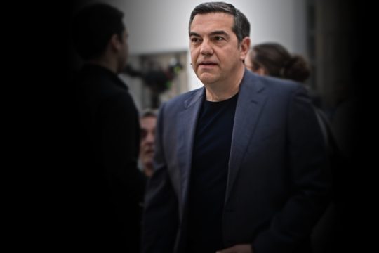 Αλέξης Τσίπρας
