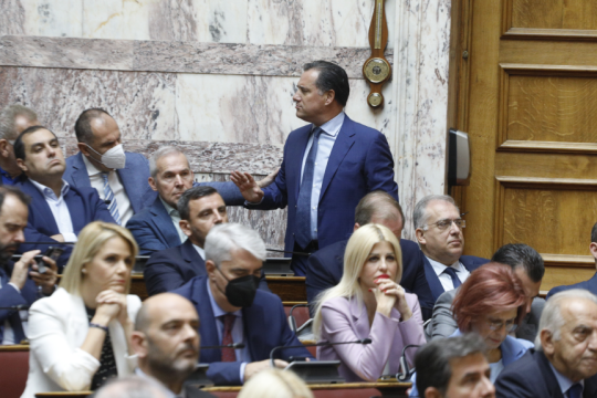 ο Άδωνις Γεωργιάδης