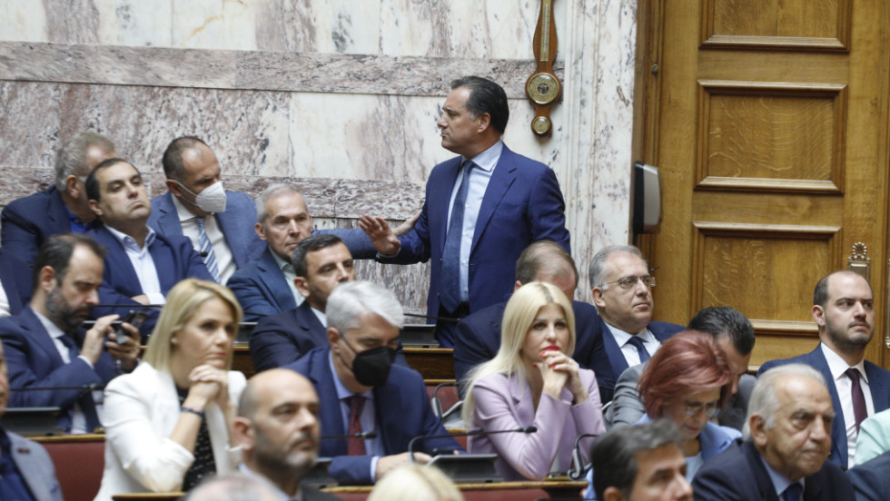ο Άδωνις Γεωργιάδης