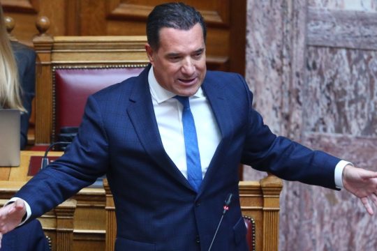 Νέα επίθεση Γεωργιάδη σε Κωνσταντοπούλου: «Όλη η τοξικότητα θα της επιστραφεί»