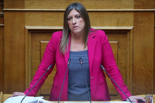 «Δεν τρομοκρατούμαστε» - Η καταγγελία της Ζωής Κωνσταντοπούλου που εξόργισε τους εργαζομένους στην Επιθεώρηση Εργασίας