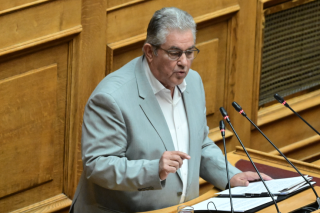 ο Δημήτρης Κουτσούμπας