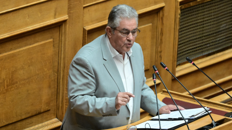 ο Δημήτρης Κουτσούμπας