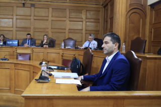 ο Σπυρίδων Καραμπλιάνης