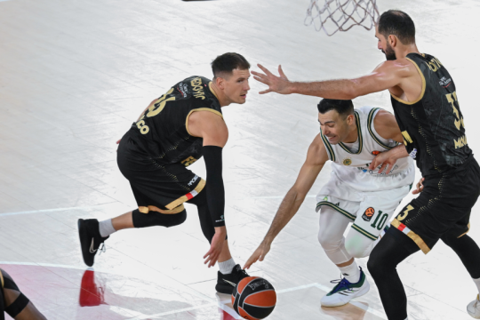 Η Μονακό αντίπαλος του Παναθηναϊκού στα play in της Euroleague