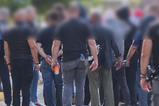 Στον εισαγγελέα οι συλληφθέντες για τα εικονικά τιμολόγια