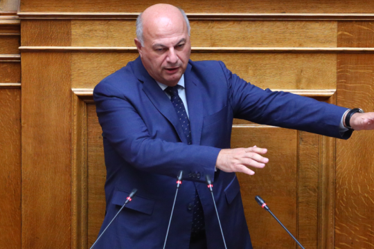 ο Κώστας Τσιάρας