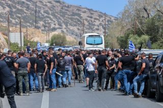 Αγρότες κινητοποιήσεις
