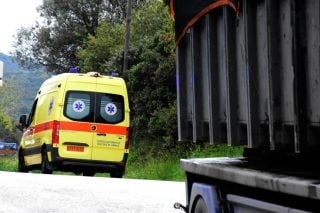 Τραγικό εργατικό δυστύχημα στην Εύβοια: Νεκρός εργάτης που καταπλακώθηκε από παλέτα