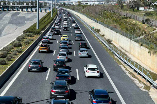 Μέχρι την Κυριακή ο αποκλεισμός των κόμβων εισόδου στην Αττική Οδό