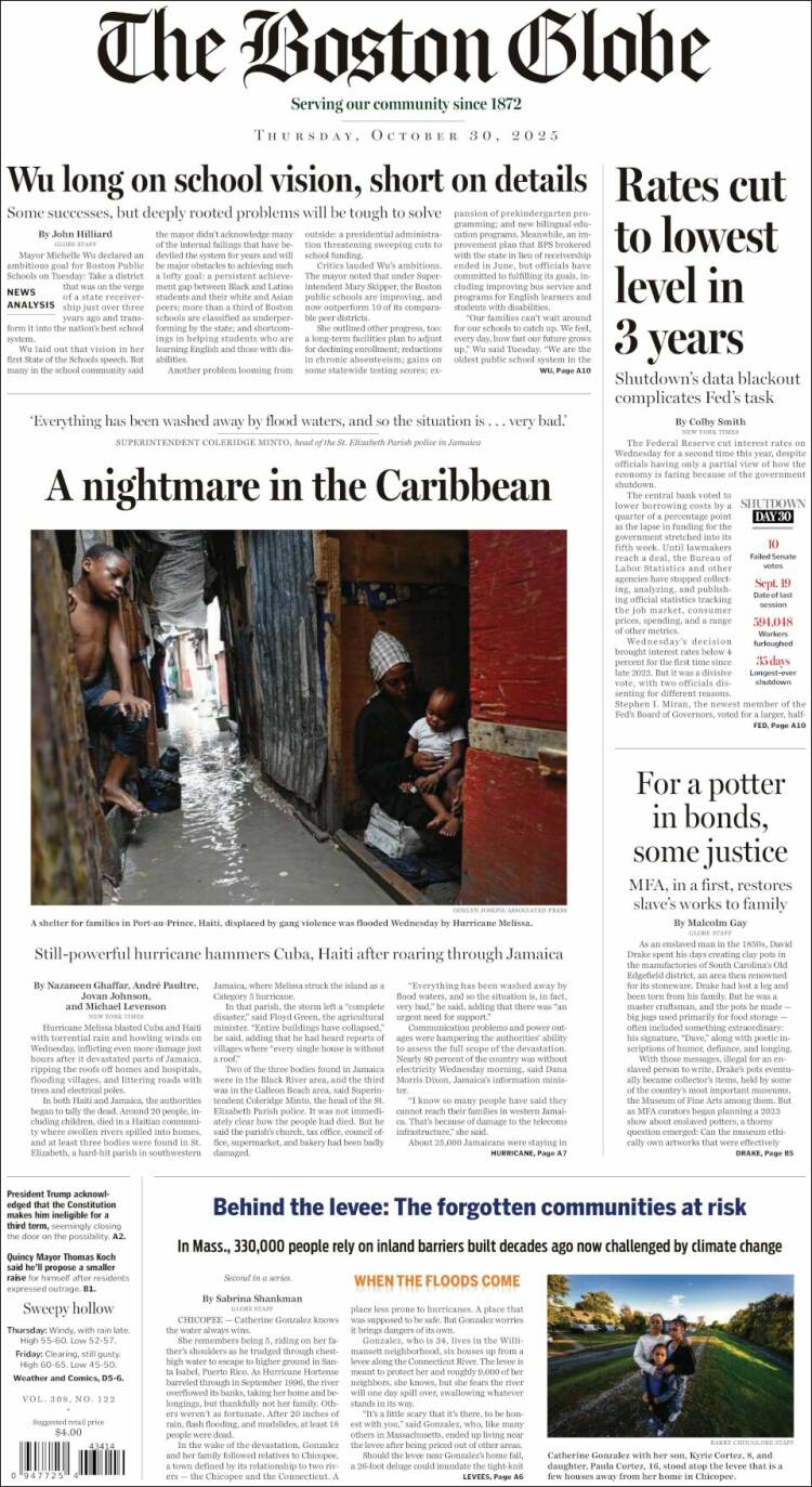 boston globe