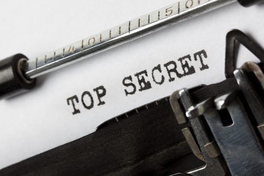 top secret