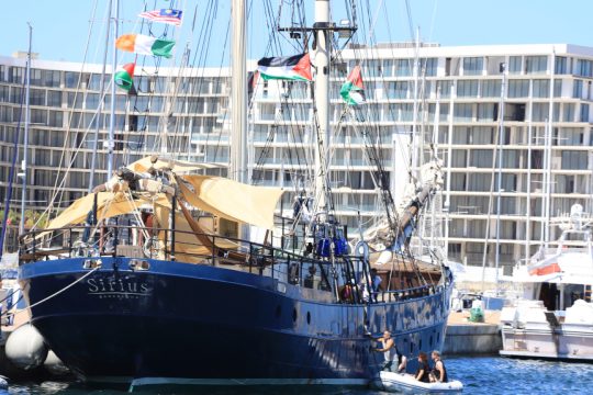 Global Sumud Flotilla