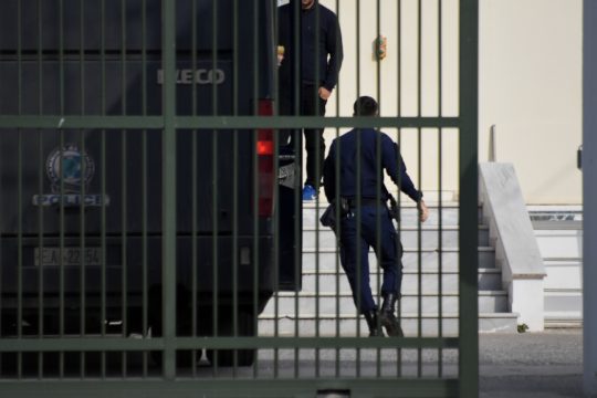 Φυλακές κάγκελα