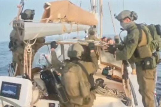 Global Sumud Flotilla