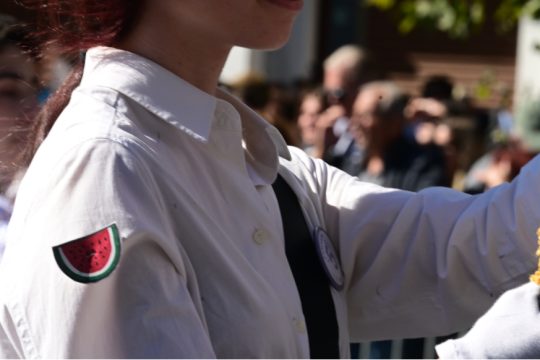 Παλαιστίνη παρέλαση