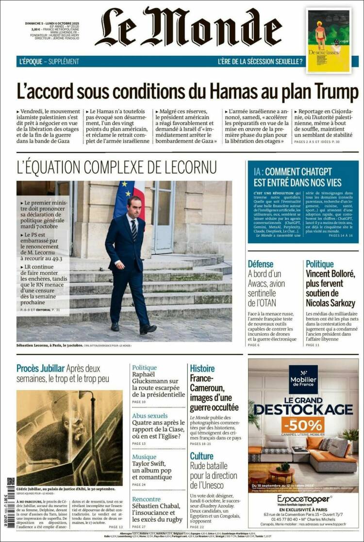 le monde
