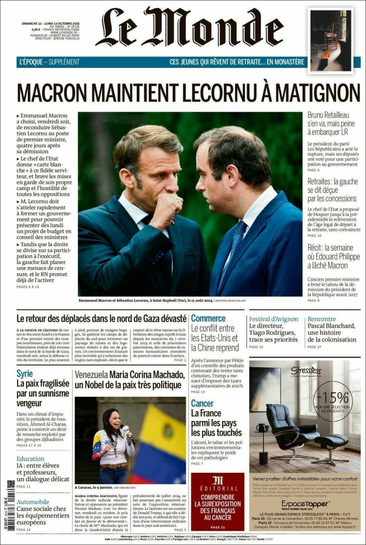 le monde