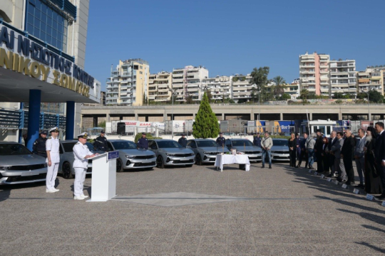 Λιμενικό, οχήματα