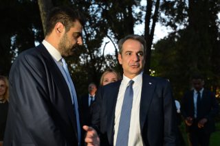 Μαρινάκης - Μητσοτάκης